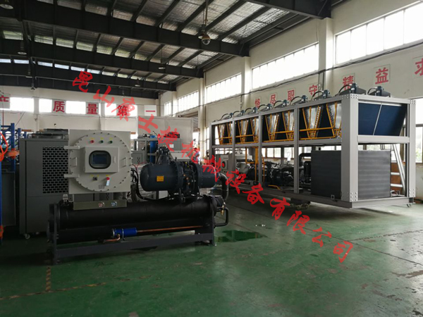 化工行业用风冷防爆螺杆式冷水机